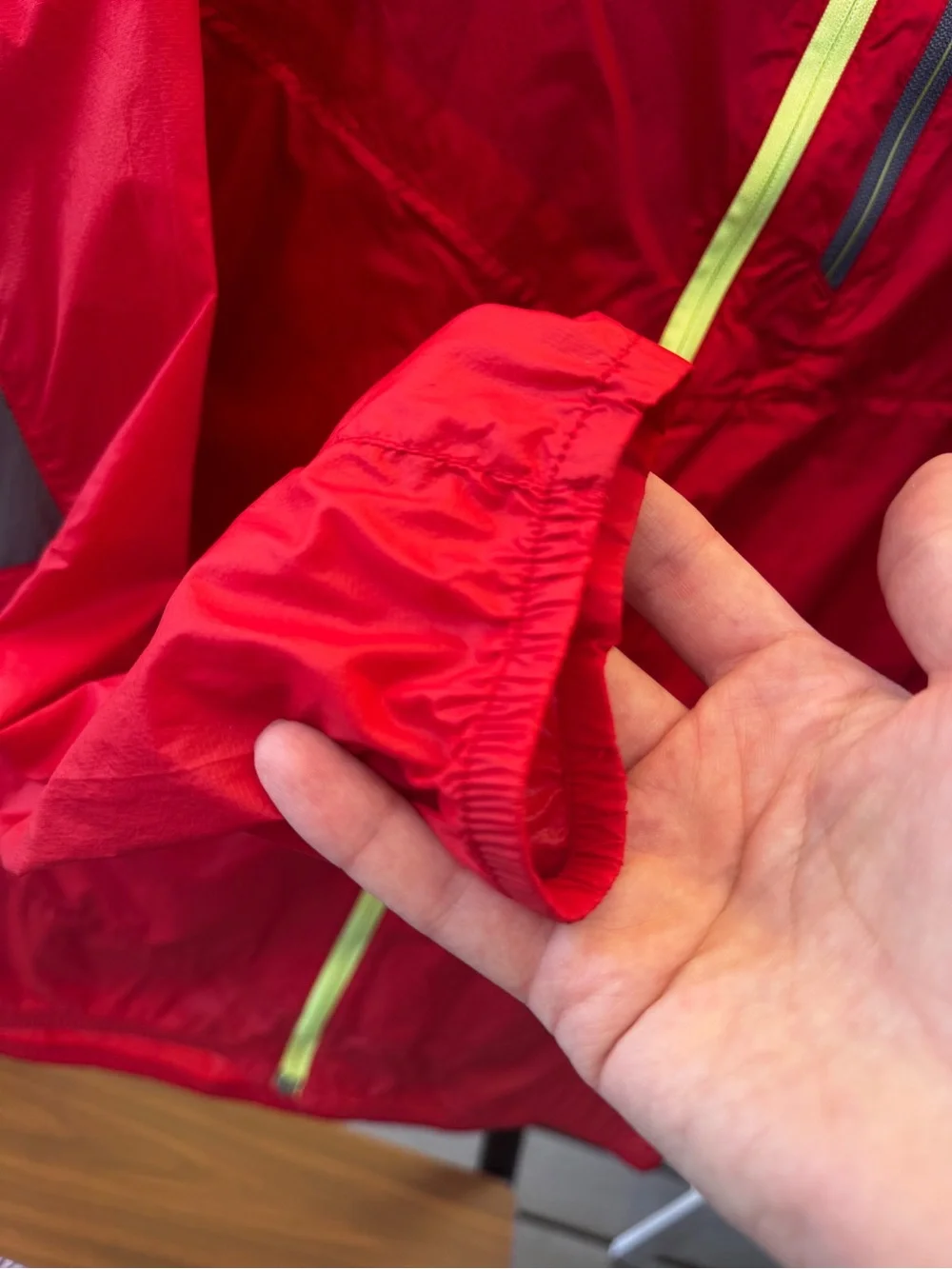 Salomon Bright Red Insulated Jacket